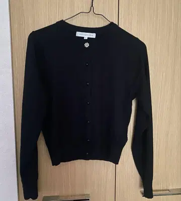 MERCURYDUO 블랙 긴팔 가디건