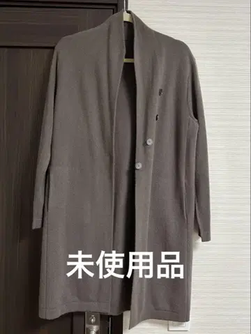 아즈이즈 비마이셀프 바이 네이처 캐시미어 100% 롱 가디건