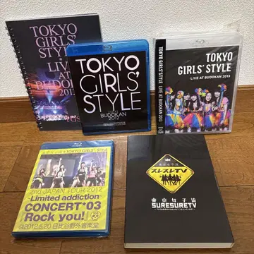 도쿄 여자류 DVD Blu-ray 세트