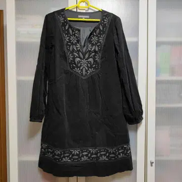 5980y LAURA ASHLEY 튜닉 원피스 사이즈 9