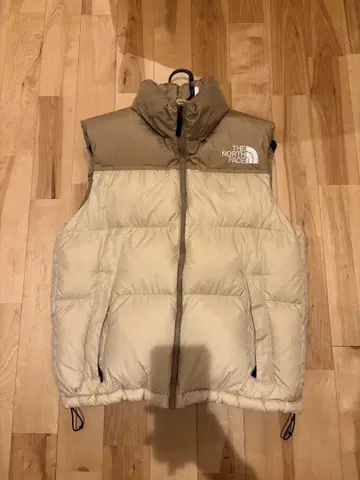 THE NORTH FACE 다운 베스트 XL 베이지