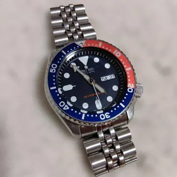 SEIKO 다이버 워치