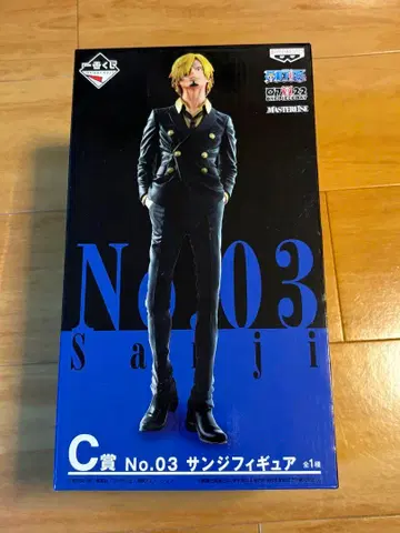ONE PIECE 제일복권 상디 피규어 No.03