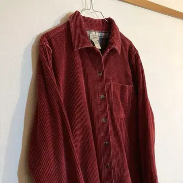 L.L.Bean/엘엘빈/코듀로이 셔츠/구제 의류/빈티지