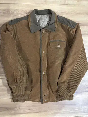 브라운 점퍼 L 사이즈