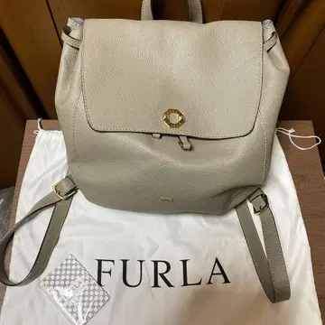 FURLA 가죽 백팩 백