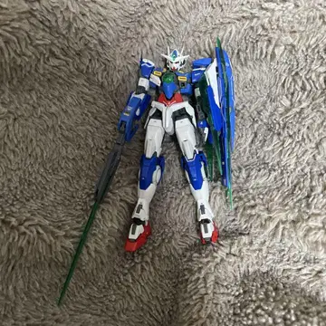 RG 더블오 퀀터 건담 프라모델 정크
