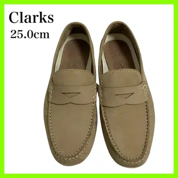 Clarks 클락스 로퍼 25.5cm 베이지