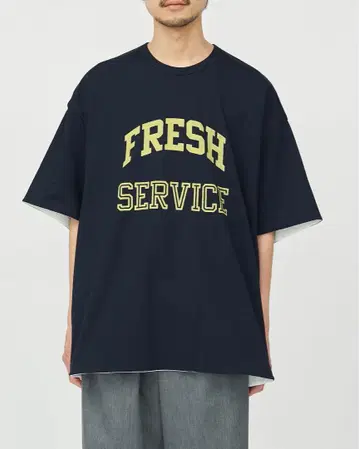 프레쉬 서비스 FreshService 리버서블 티 L