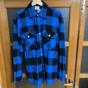 ROTHCO 블록 체크 셔츠