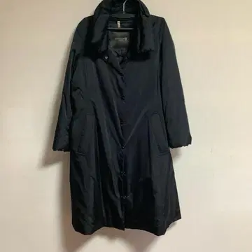 MACKINTOSH LONDON 블랙 다운 코트