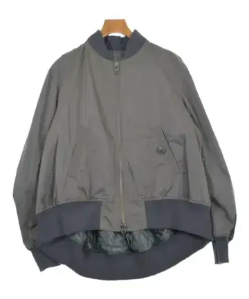 REGULATION Yohji Yamamoto 밀리터리 블루종 여성용