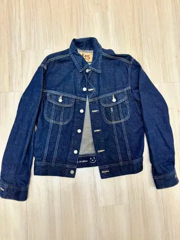 45R 데님 자켓