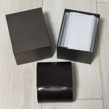 파텍 필립 시계 케이스 브라운