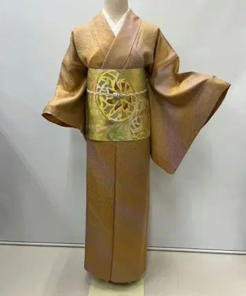 7952 단의 코몬 (순수 실크)