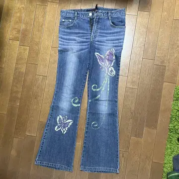 CASA JEANS 플레어 데님 30