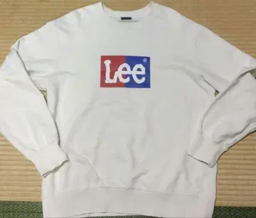 Lee 화이트 트레이닝복 L 사이즈