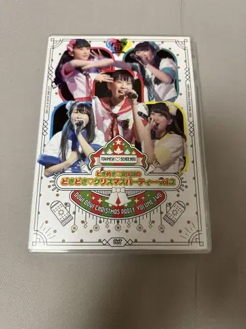 도키메키 선전부의 두근두근 크리스마스 파티 vol.2 DVD