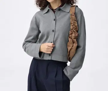 GU 밀라노 리브 폴로 가디건 XXL