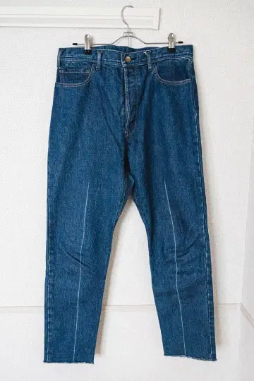 steinDENIM PANTS 컷오프 데님