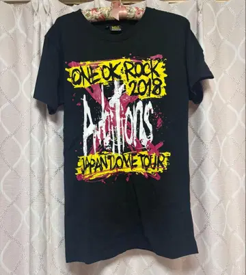 ONE OK ROCK 2018 Ambitions T셔츠, M 사이즈