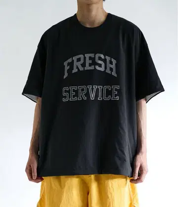 프레쉬 서비스 FreshService 리버서블 티 L