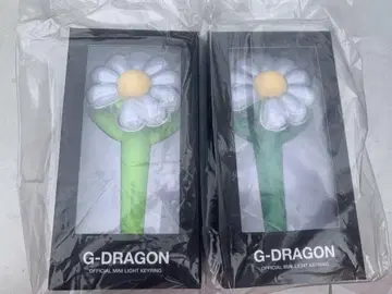 [ 새상품 ] G-DRAGON 지용 미니 응원봉 키링 2세트