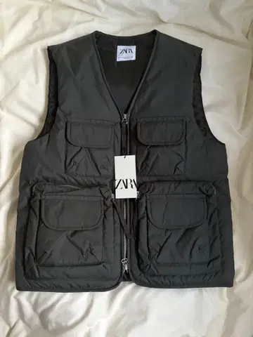 ZARA 다운 베스트