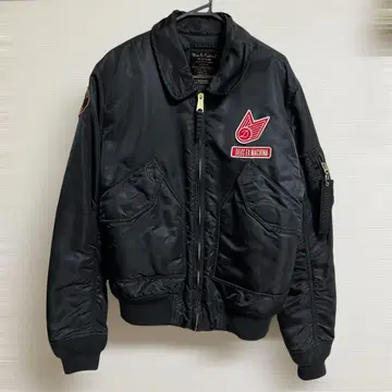 DEUS EX MACHINA MA-1 플라이트 자켓 블랙 L