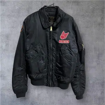 DEUS EX MACHINA MA-1 플라이트 자켓 블랙 L