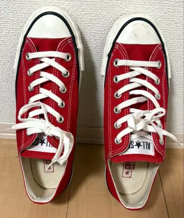 CONVERSE Made in Japan 로우컷/ox