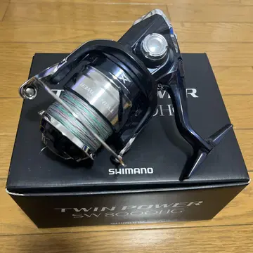 시마노 21 트윈파워 SW 8000HG