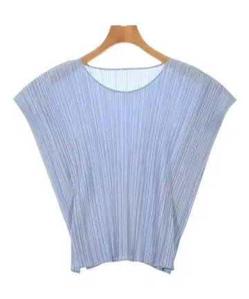 플리츠 플리즈 블라우스 여성용