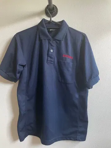 DENSO 피케 셔츠 S 사이즈
