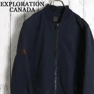 EXPLORATION CANADA 나일론 플라이트 자켓 메쉬 안감