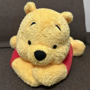 푸우 봉제 인형 티슈 케이스