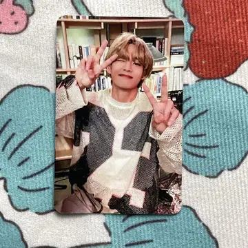 BTS Layover 사전 녹화 태현 사녹 특전 트레이딩 카드