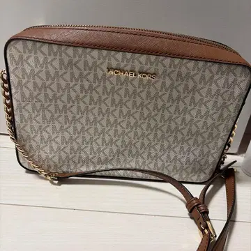 MICHAEL KORS 모노그램 숄더백
