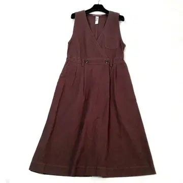 새상품급 MHL 마가렛호웰 원피스 플레어 최근 모델 브라운 2