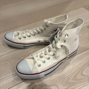 컨버스 올스타 화이트 27cm