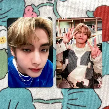 BTS Layover 사전 녹화 태현 사녹 특전 트레이딩 카드 2장