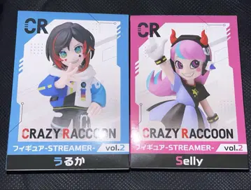 GIGO CrazyRaccoon 피규어 우루카 Selly 프라이스