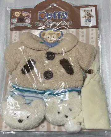 디즈니 더피 가을 오버 코스튬 미사용