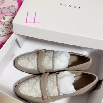 RANDA 란다 모노그램 로퍼