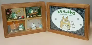 이웃집 토토로 사계절 디오라마