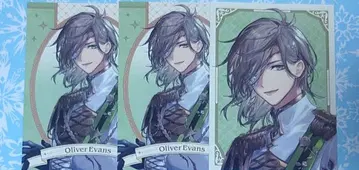 NIJISANJI Knight 랜덤 컬렉션 카드 올리버 에반스