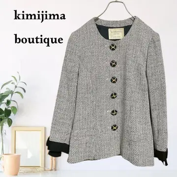 zB1175 [ F ] kimijima boutique 노카라 자켓