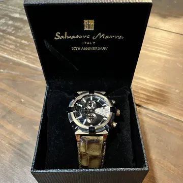 Salvatore Marras 10주년 기념 손목시계