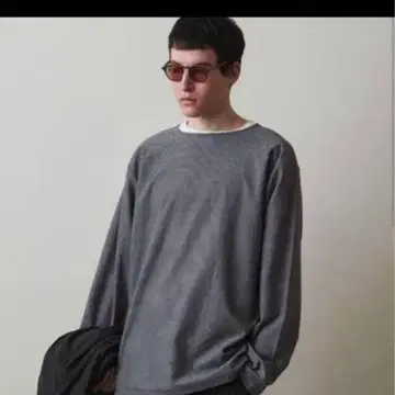 스티븐 앨런 BATONER T셔츠 보더 블랙