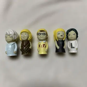 DEATHNOTE 데스노트 손가락 인형 13권 최초 한정 특장판 혜택